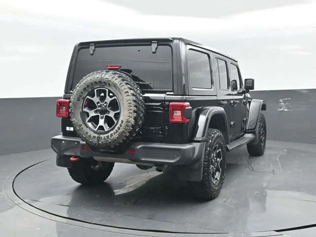 Certified Used 2020 Black Clearcoat Jeep Unlimited Rubicon image 20