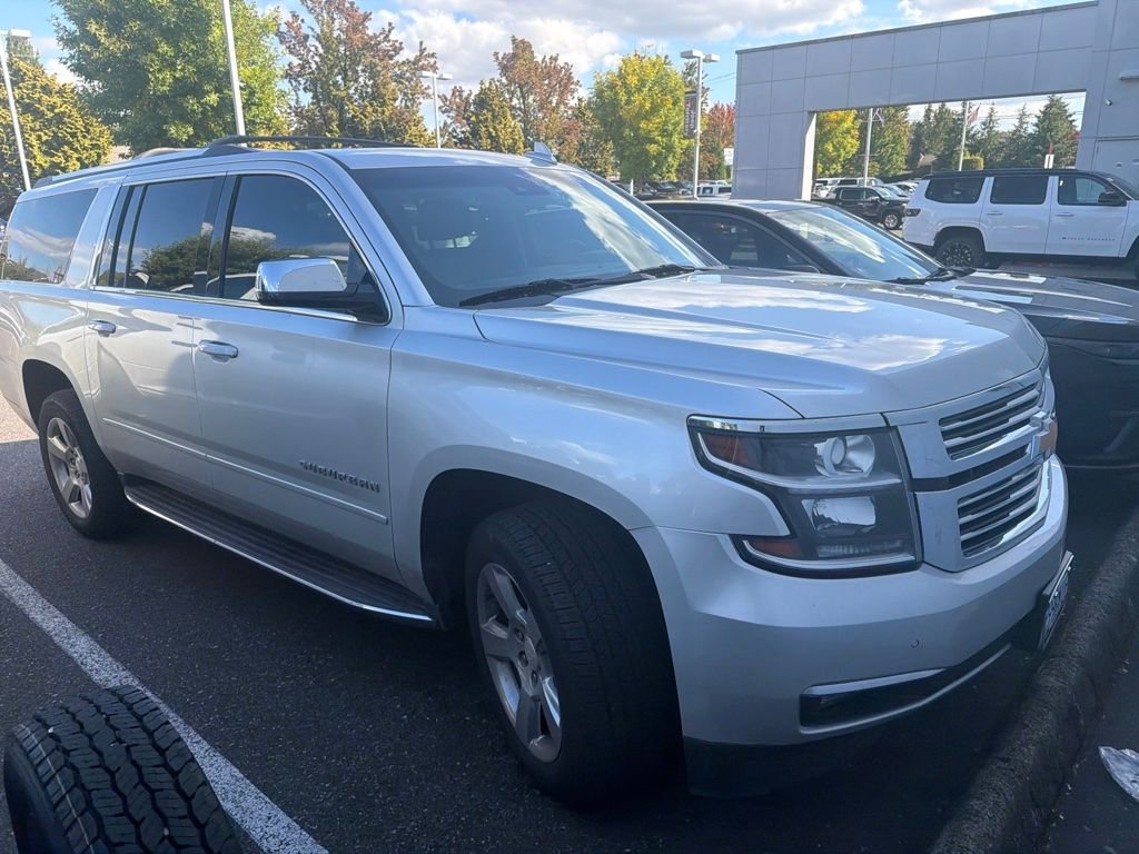 Used 2017 Silver Ice Metallic Chevrolet Premier image 1