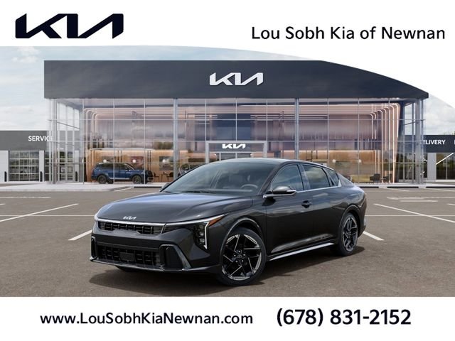 2026 Kia K4 GT-Line AT's photo