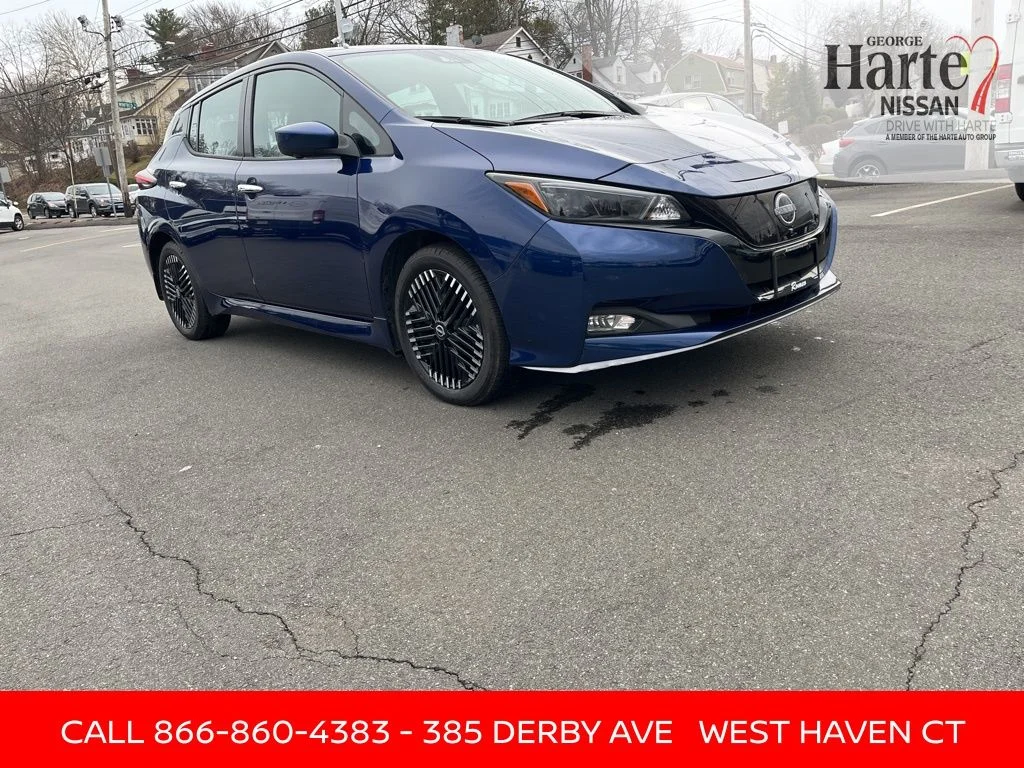 Certified 2025 Nissan Leaf SV PLUS with VIN 1N4CZ1CV5SC550768 for sale in West Haven, CT