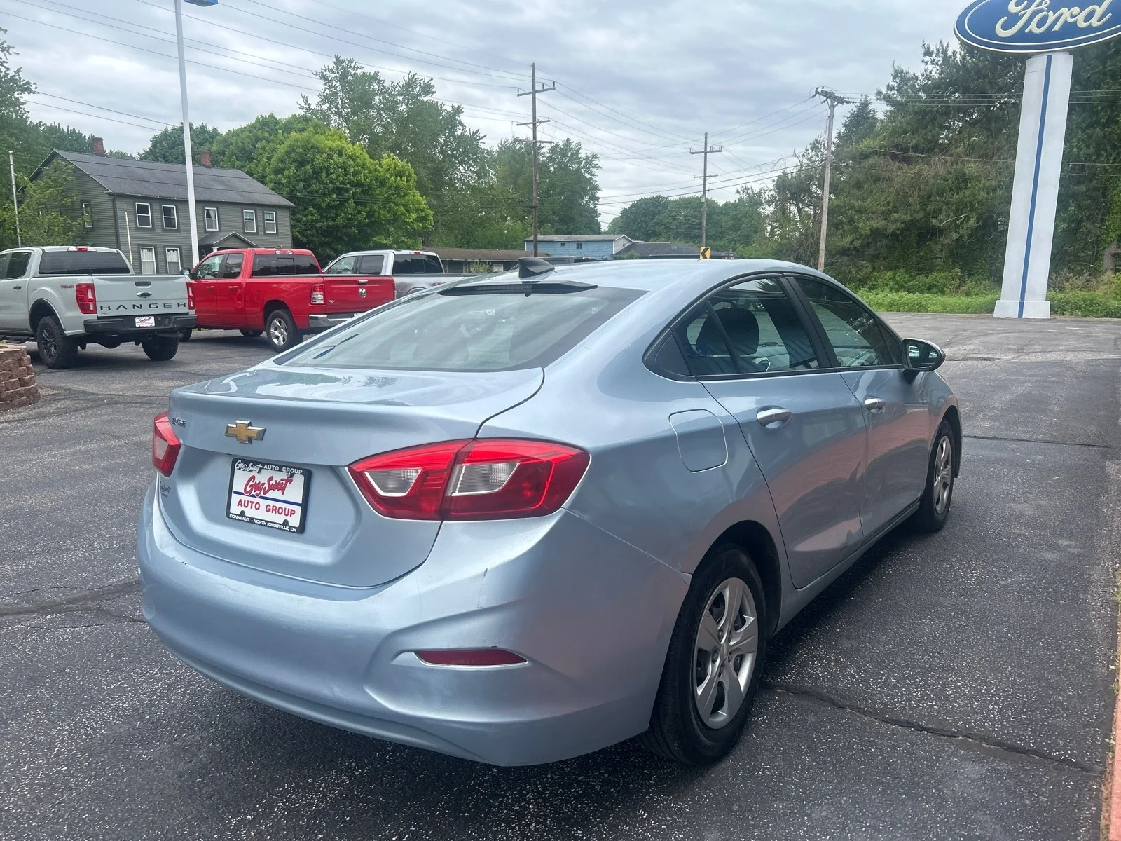 Used 2017 Silver Chevrolet LS image 5