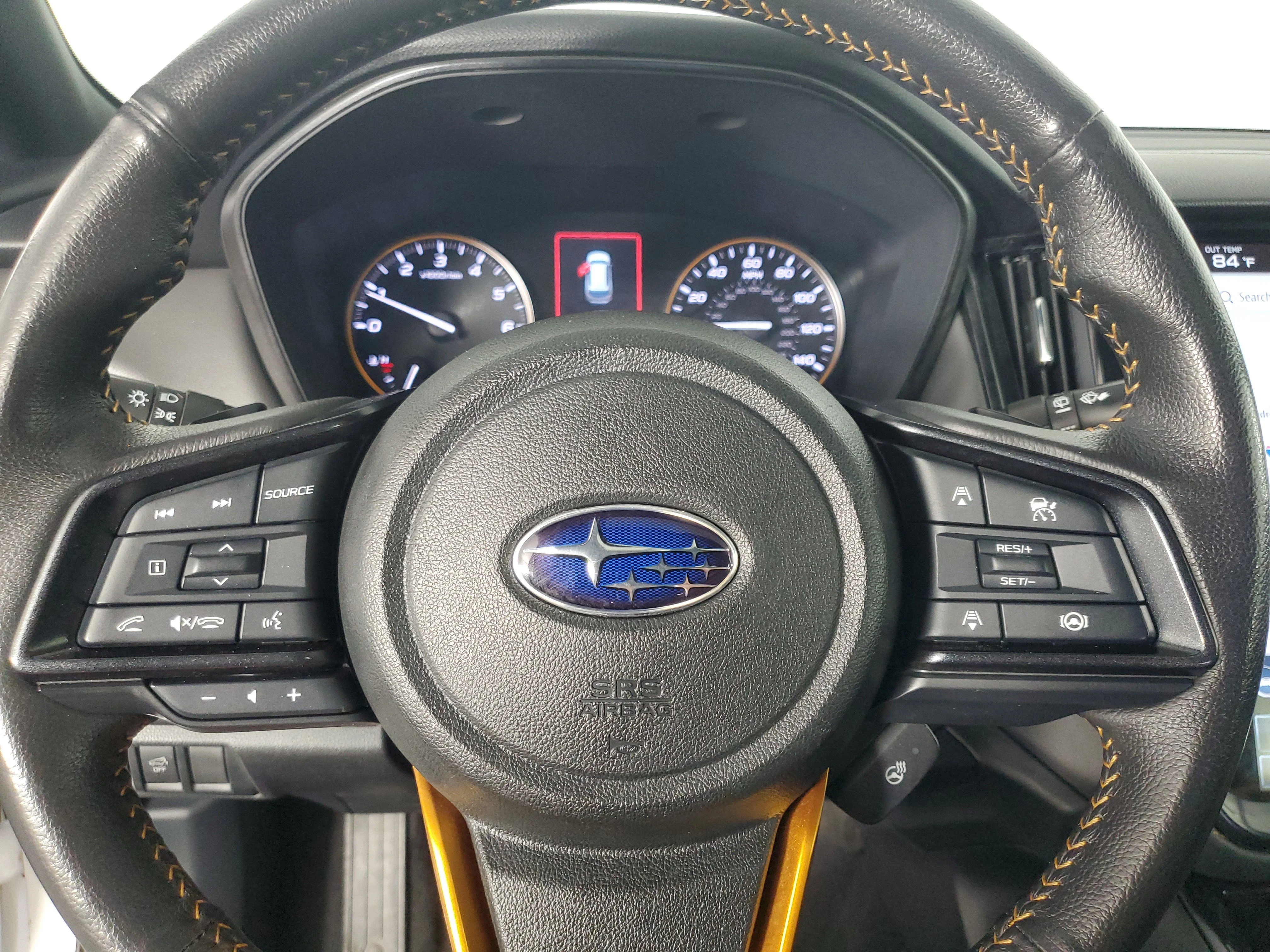 Used 2024 Crystal White Pearl Subaru Wilderness image 23