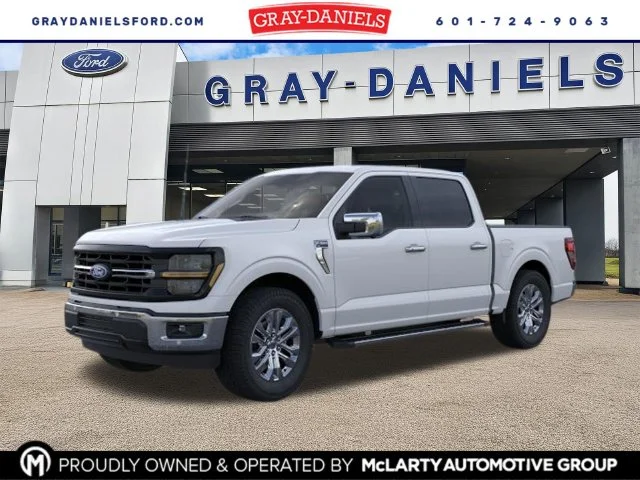 New 2026 Oxford White Ford XLT image 23