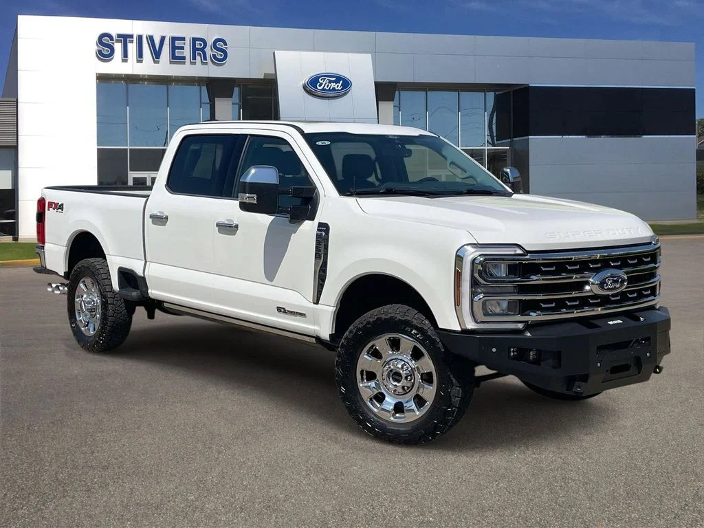 2025 Ford F-350