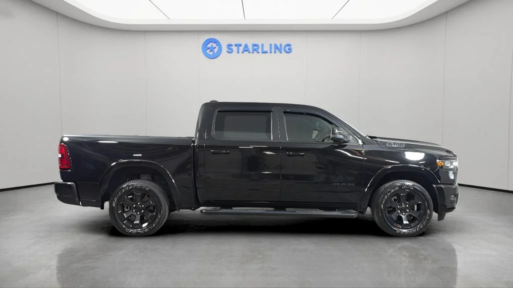 Used 2025 Black Ram Big Horn Crew Cab 4x2 5