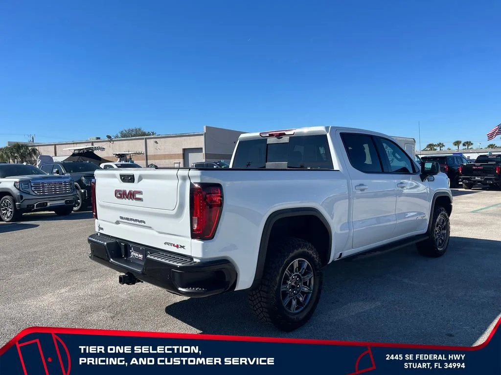 New 2026 Summit White GMC AT4X image 7