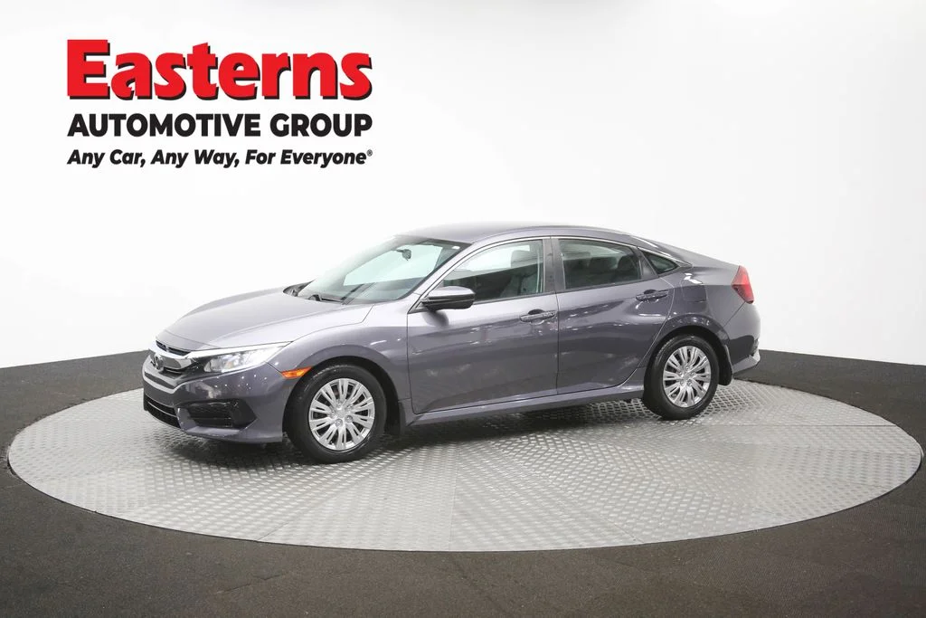 Used 2017 Gray Honda LX image 54