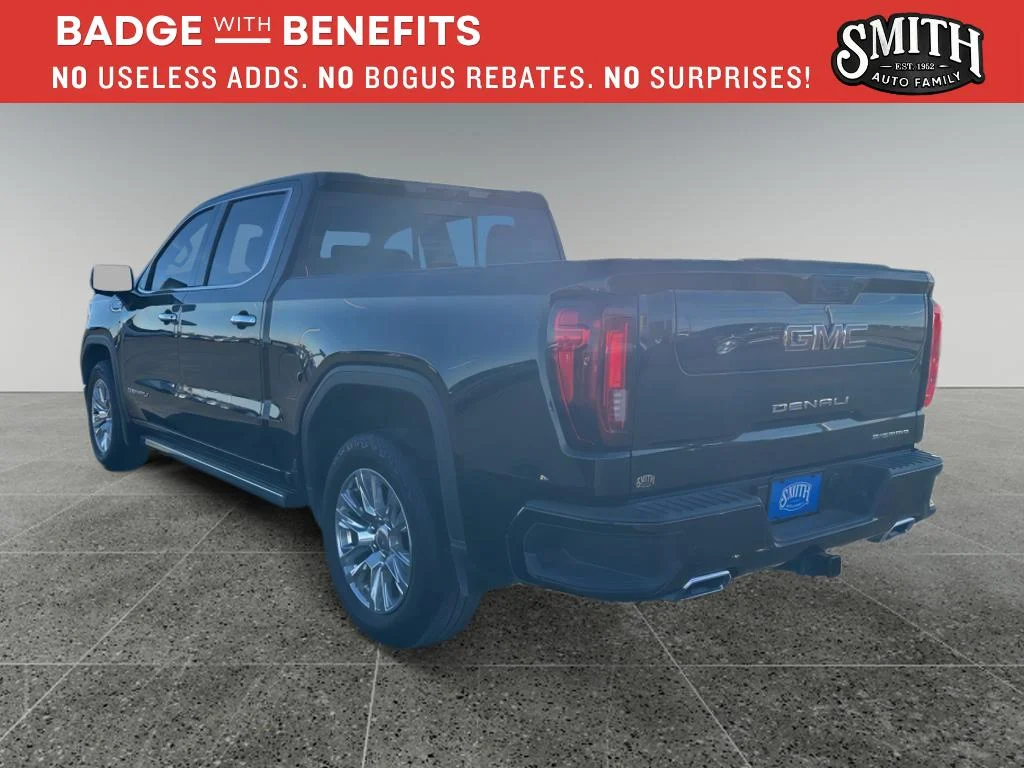 Used 2025 Onyx Black GMC Denali image 9