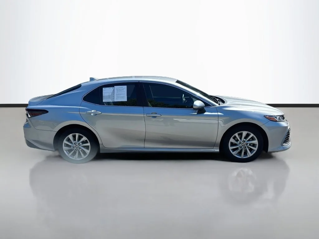 Used 2024 Celestial Silver Metallic Toyota LE image 8
