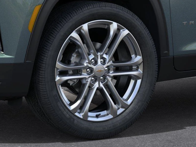 New 2027 Trillium Green Metallic Chevrolet LT image 9