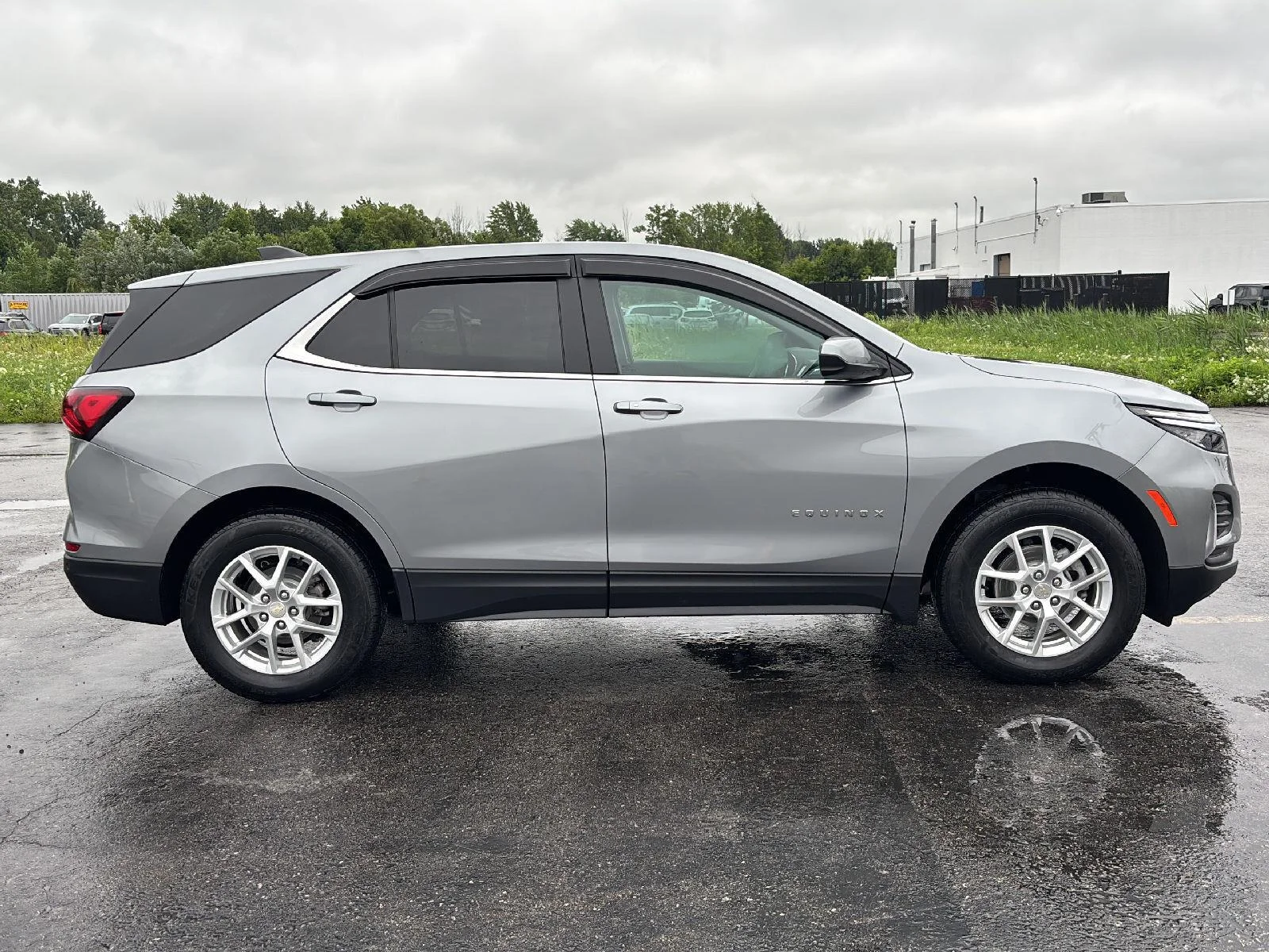 Used 2024 Sterling Gray Metallic Chevrolet LT image 8