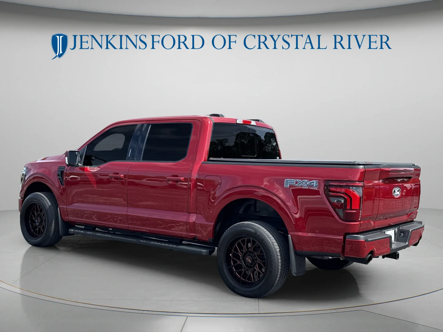 Used 2024 Rapid Red Metallic Tinted Clearcoat Ford LARIAT image 9