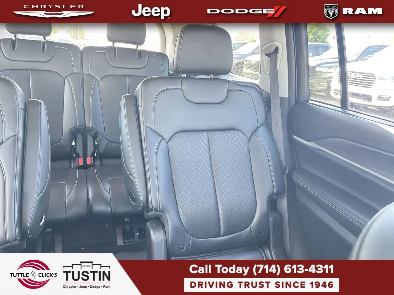 Used 2023 Bright White Clearcoat Jeep Limited image 9
