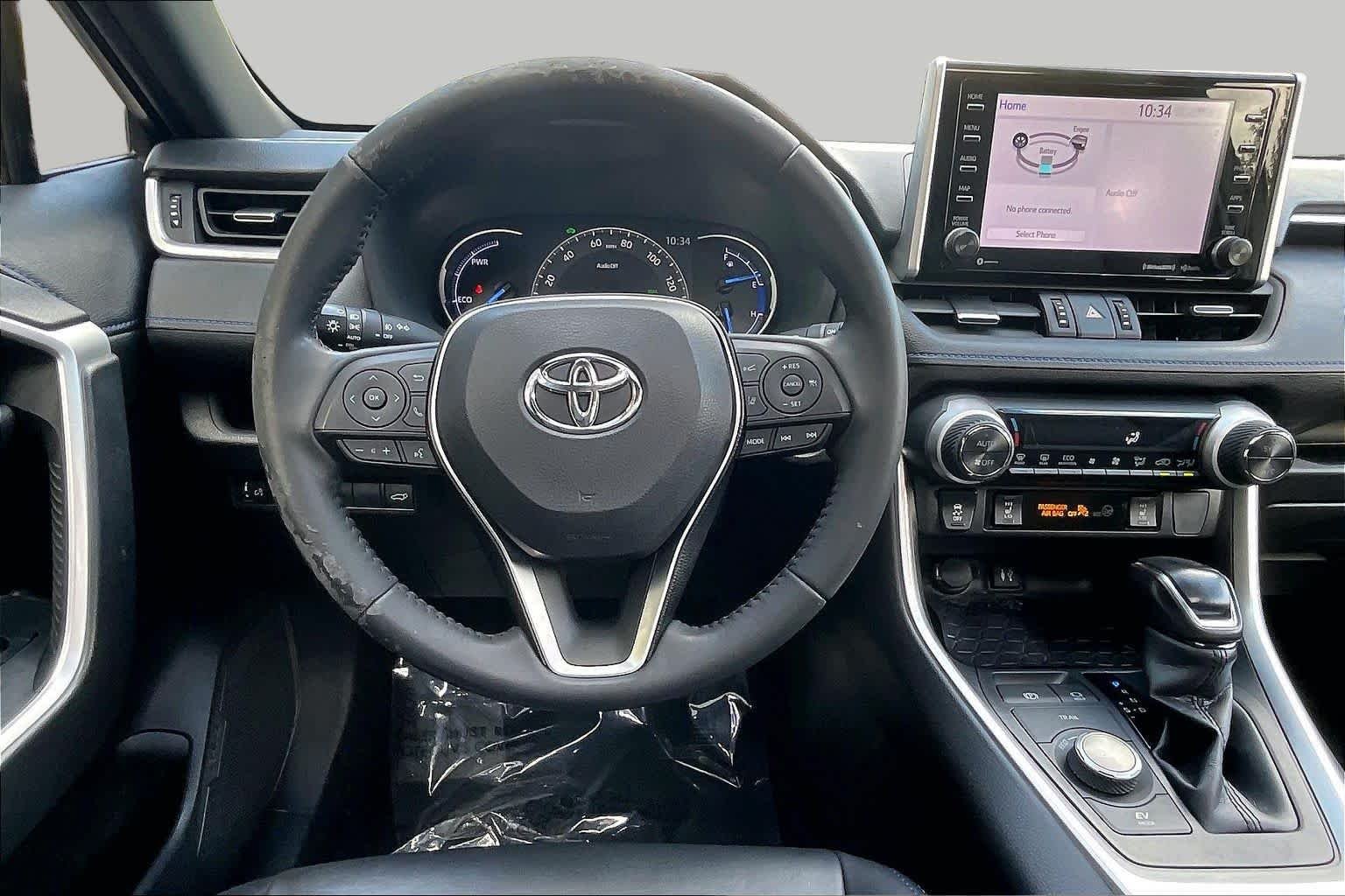 Used 2019 Silver Sky Metallic w/Black Roof Toyota Hybrid XSE image 5