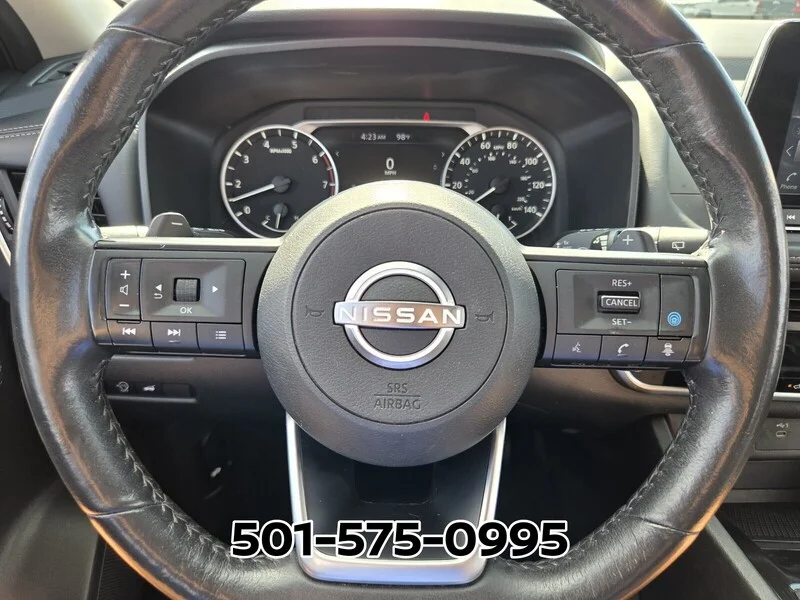 Used 2024 Baja Storm Metallic NISSAN FWD SV image 29
