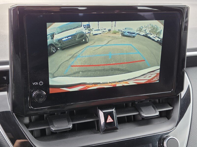 Used 2025 White Toyota SE image 30