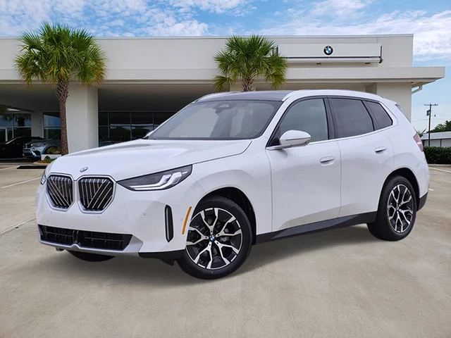 Courtesy Vehicle 2026 BMW X3 30 xDrive AWD Sport Utility