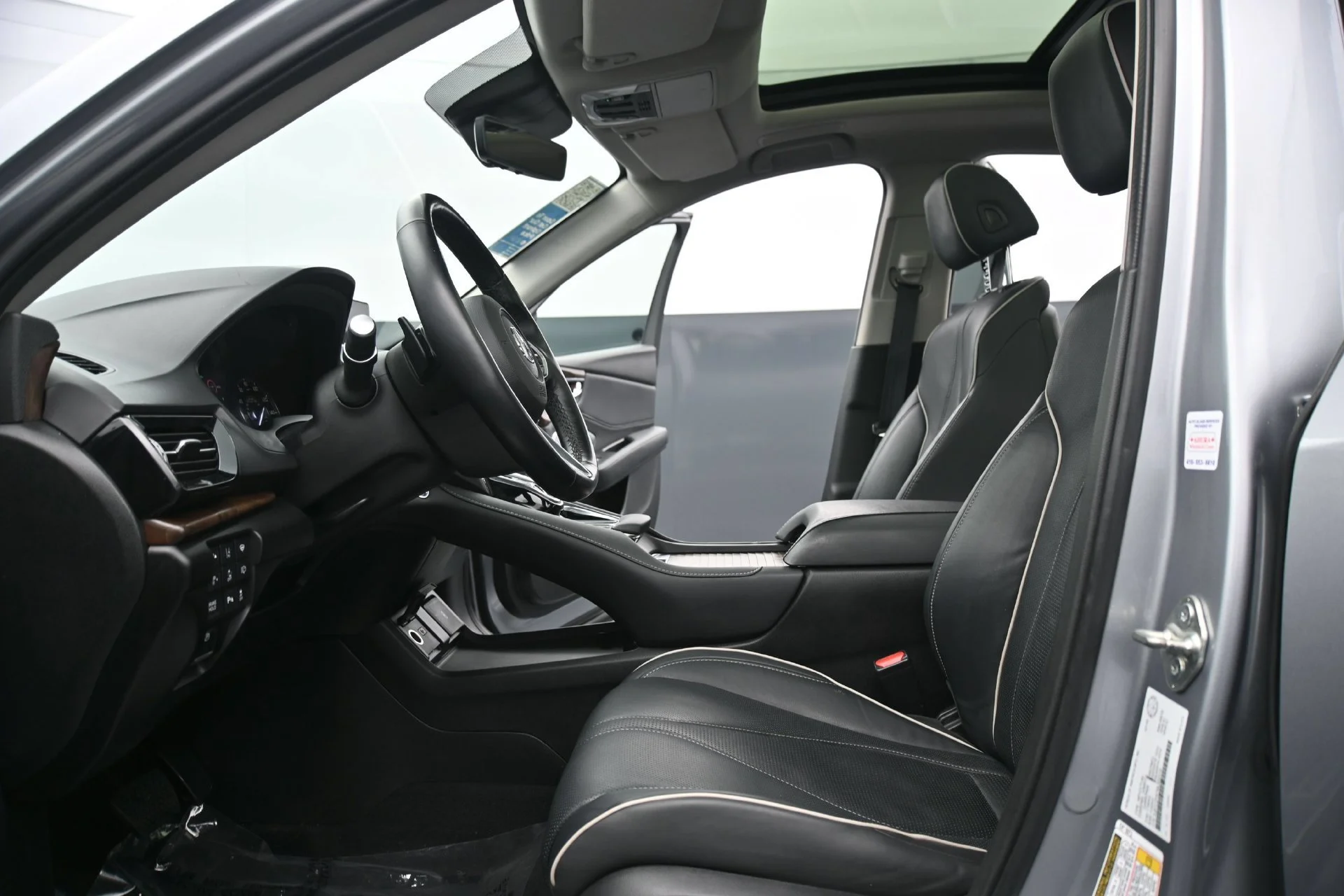 Used 2021 Silver Acura Platinum Elite AWD image 21