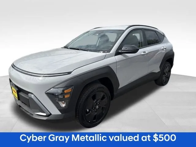 New 2026 Cyber Gray Metallic Hyundai SEL Sport image 3