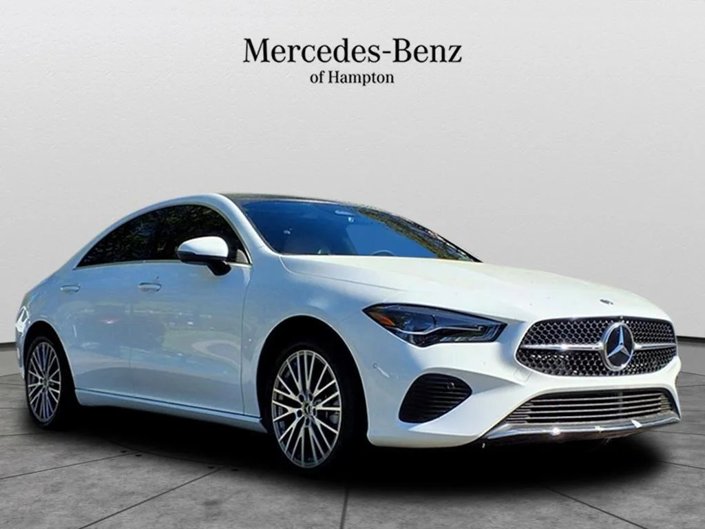 2025 Mercedes-Benz CLA