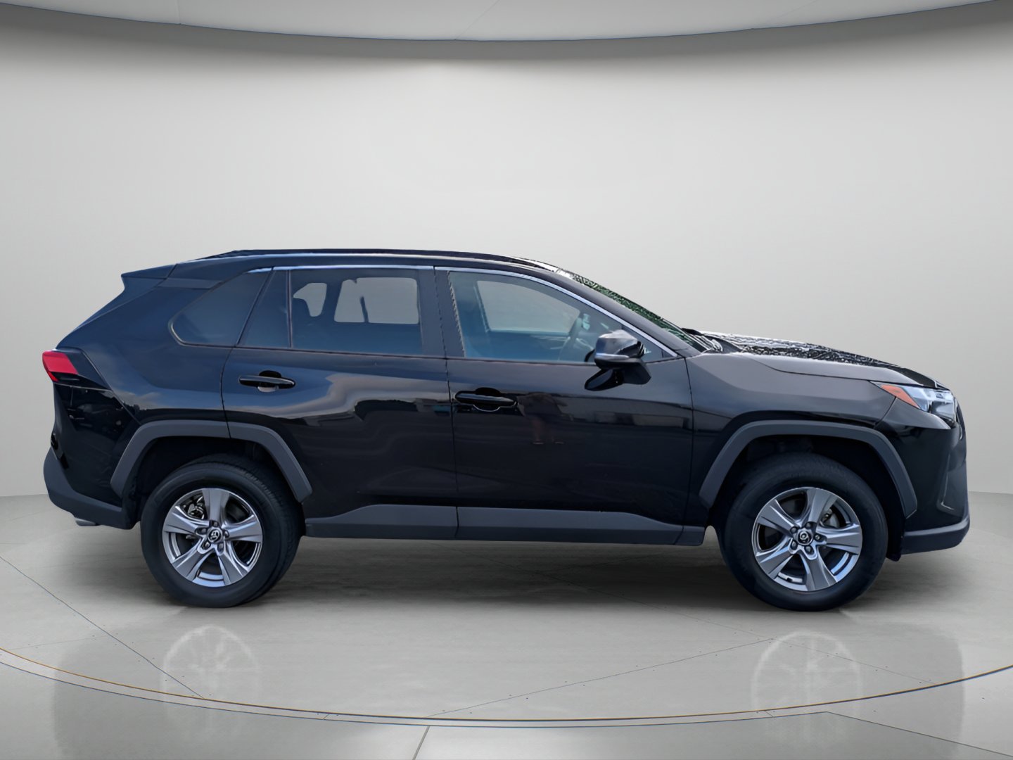 Used 2024 Midnight Black Metallic Toyota XLE image 8