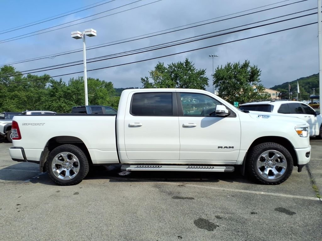 Used 2019 Bright White Clearcoat Ram Big Horn/Lone Star image 3