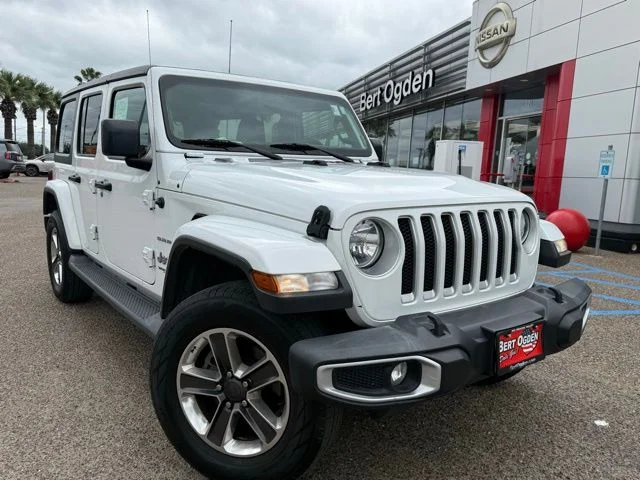 2021 Jeep Wrangler Sahara's photo