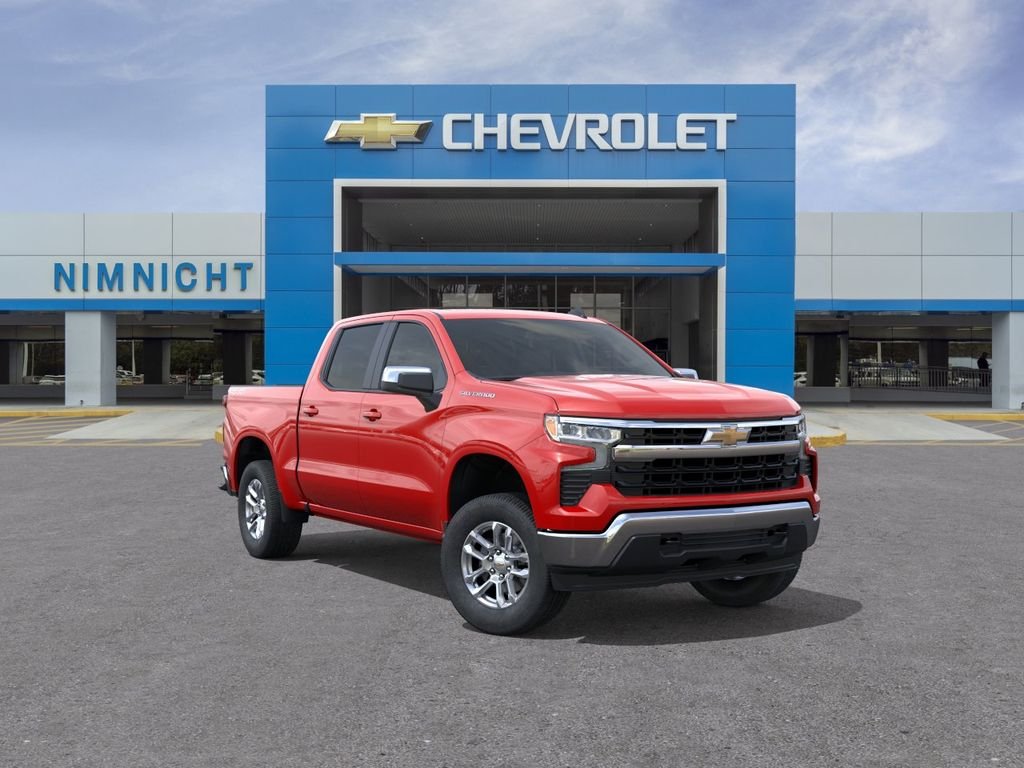 New 2026 Red Hot Chevrolet LT (2FL) image 1