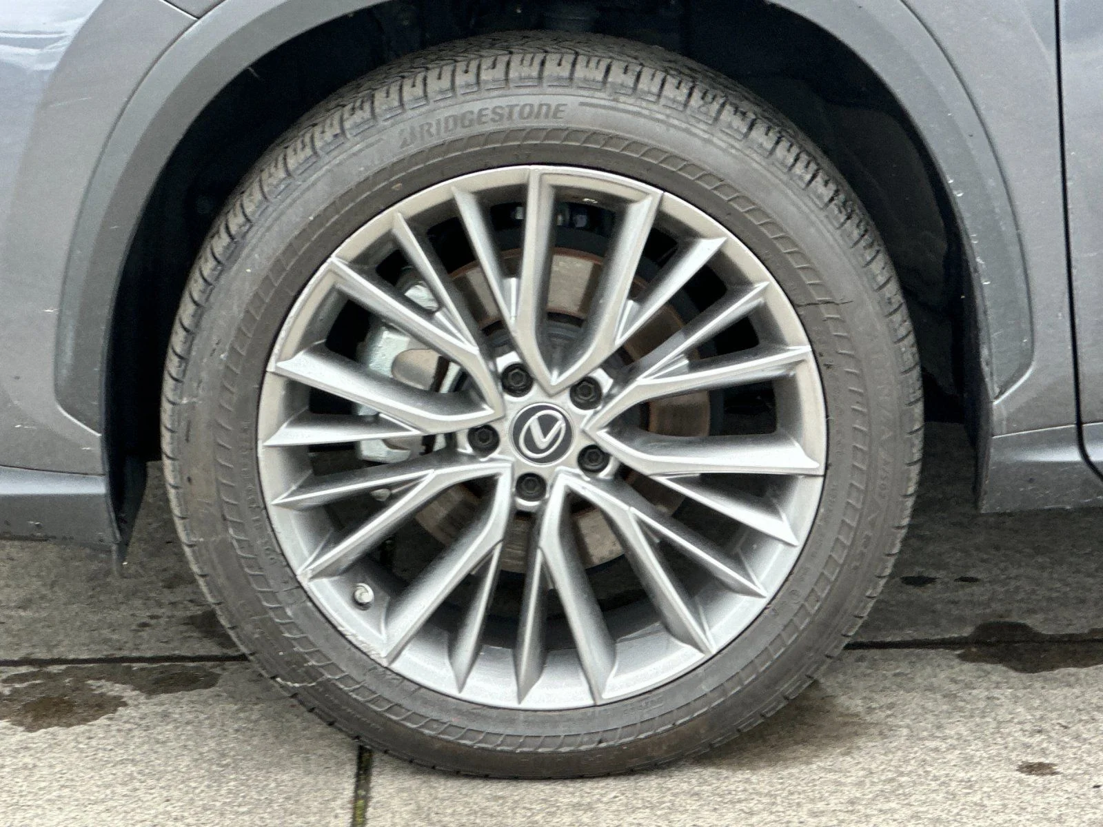 Used 2023 Gray Lexus 350 Luxury image 22