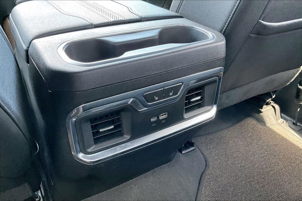 Used 2024 Dark Ash Metallic Chevrolet High Country image 33