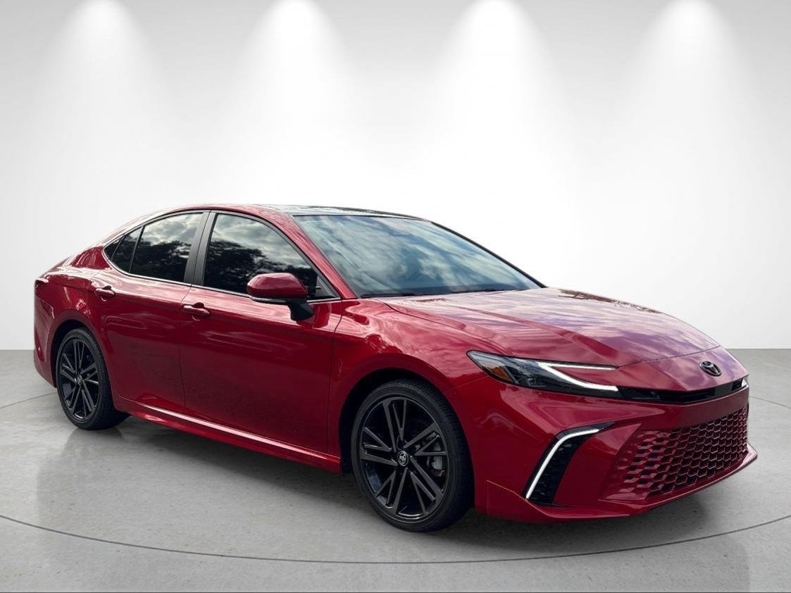 Used 2025 Supersonic Red Toyota XSE image 7