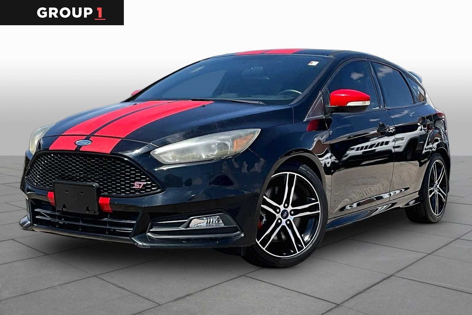 Pre-Owned 2016 Ford Focus ST ST