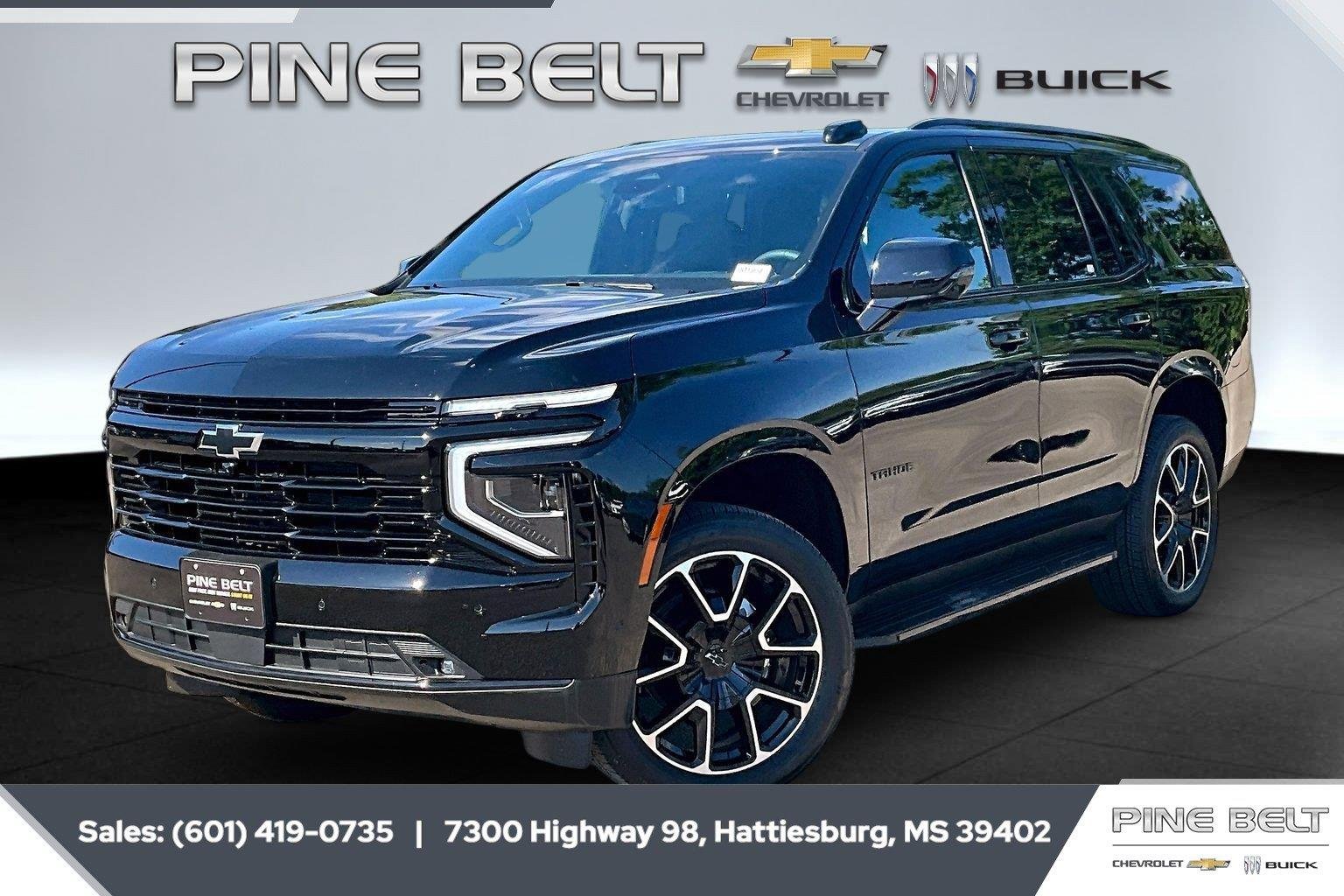 New 2026 Black Chevrolet RST image 10