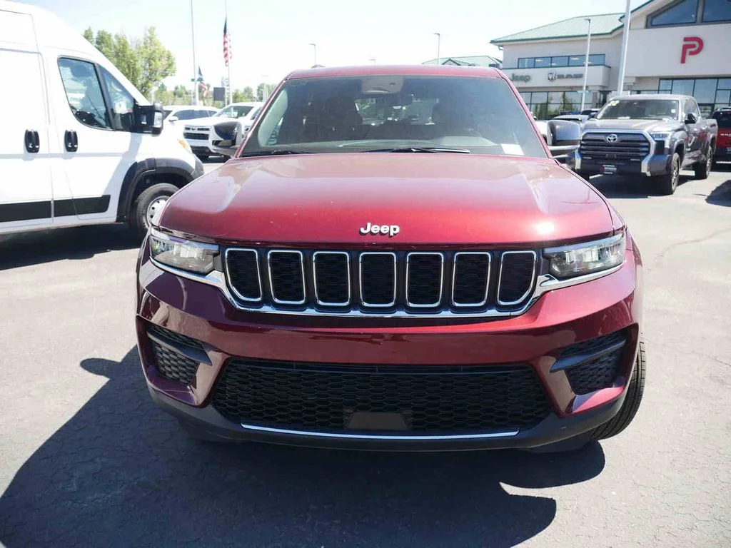 New 2026 Red Jeep Laredo X image 2