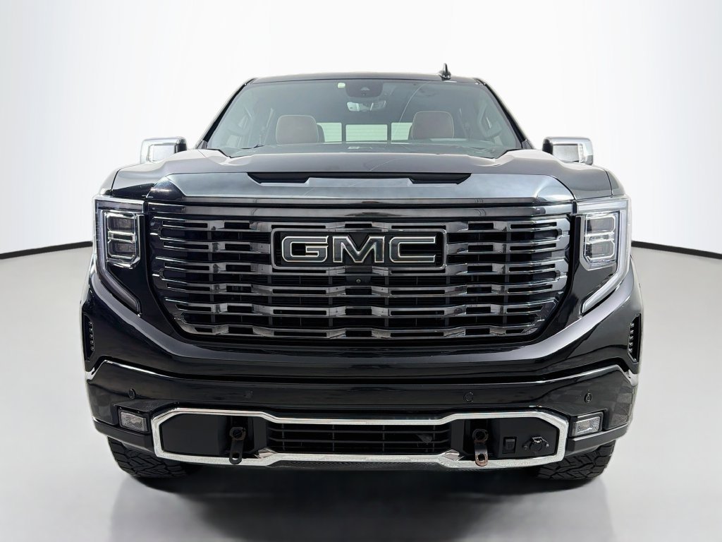 Used 2023 Black GMC Denali Ultimate image 2