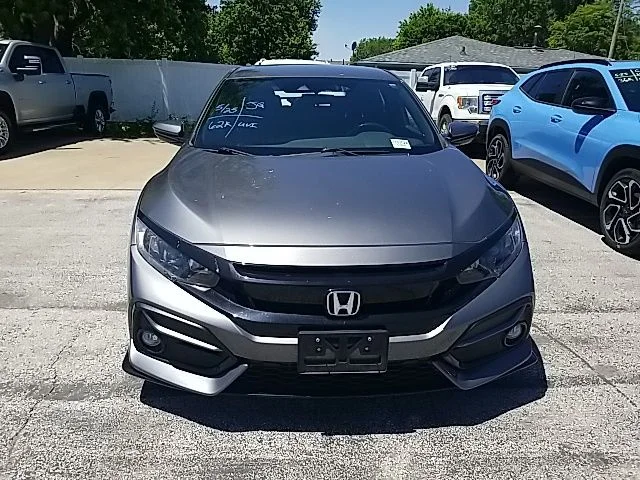 Used 2021 Gray Honda Sport image 8