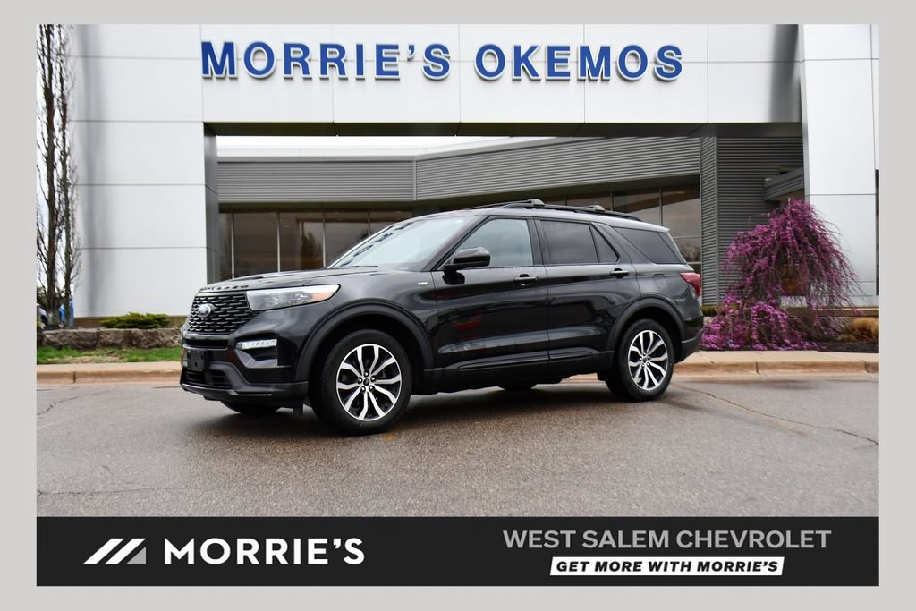 2023 Ford Explorer ST Line 4WD's photo