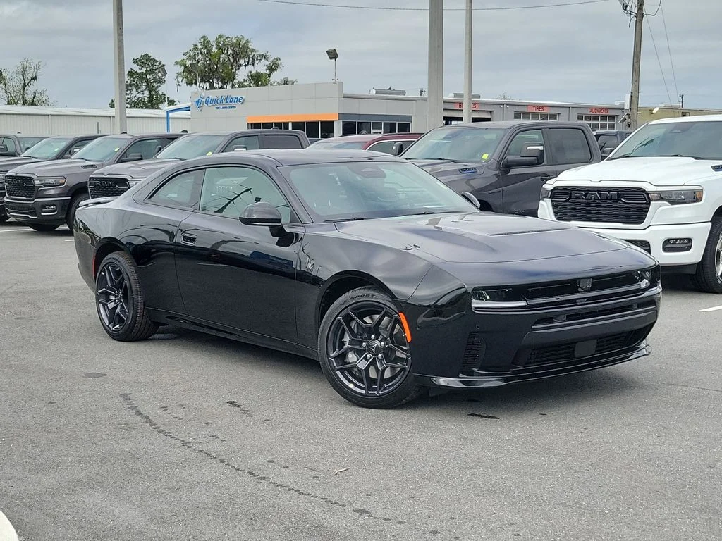 New 2026 Diamond Black Crystal Pearlcoat Dodge Scat Pack image 32