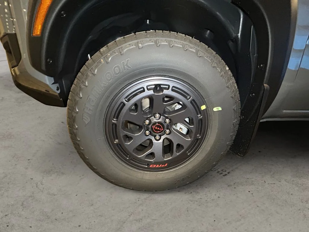 New 2026 Boulder Gray Nissan PRO-4X image 14