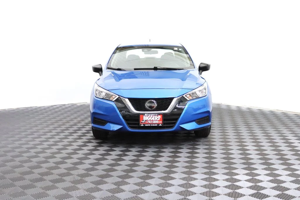 Used 2020 Nissan Versa Sedan S with VIN 3N1CN8DV8LL843411 for sale in Elgin, IL