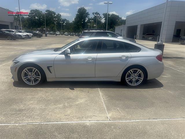 Used 2018 Glacier Silver Metallic BMW 430i Gran Coupe image 4