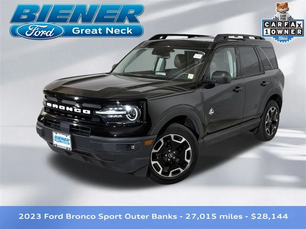 2023 Ford Bronco Sport Outer Banks
