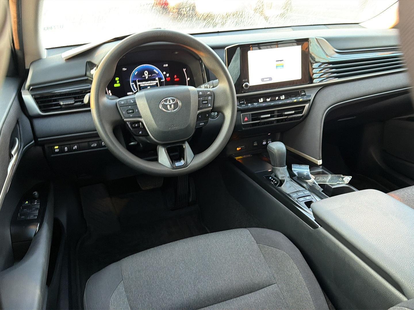 Used 2025 Celestial Silver Metallic Toyota LE image 18
