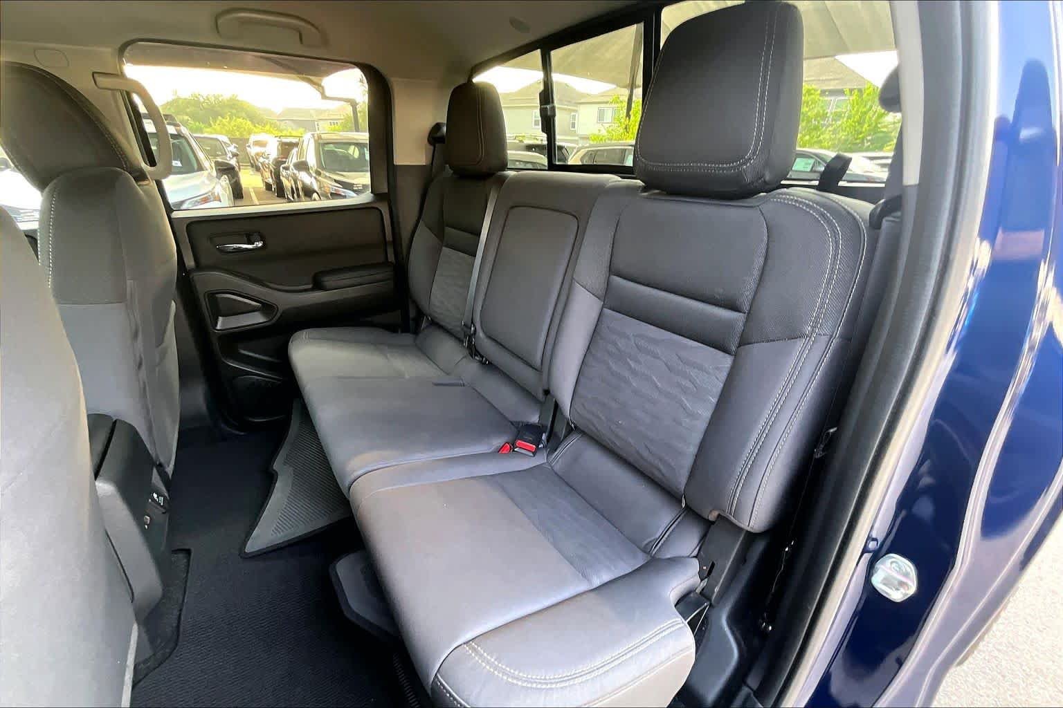 Used 2023 Deep Blue Pearl Nissan SV image 19