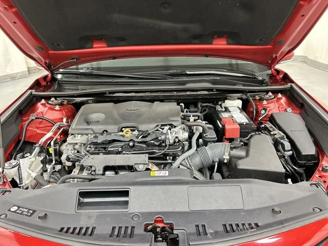 Used 2024 Red Toyota SE image 6