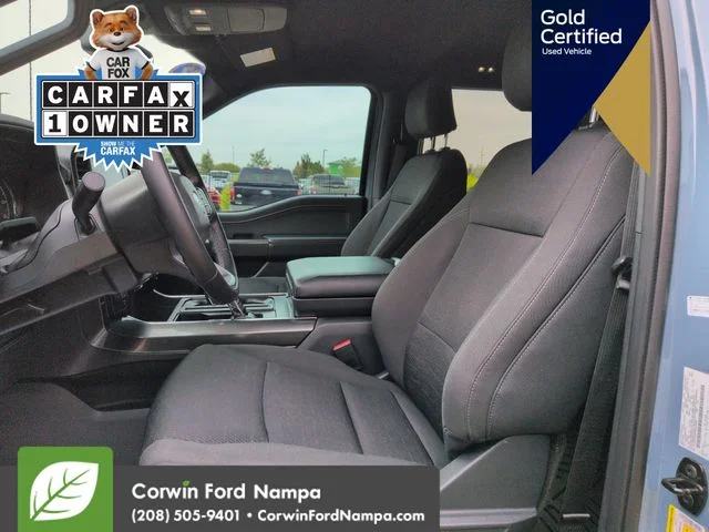 Certified Used 2023 Blue Ford XLT image 26