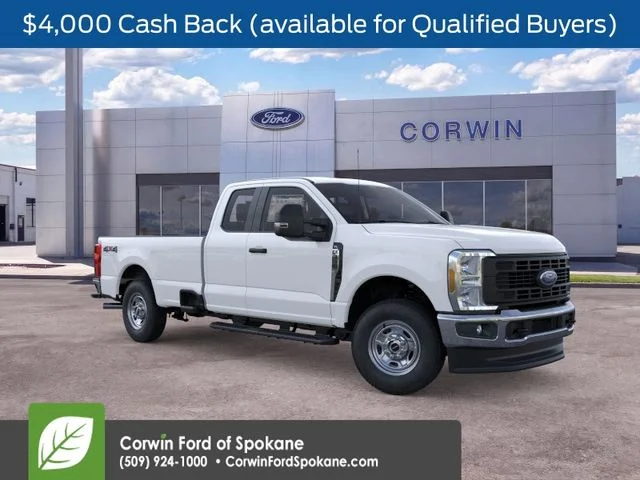 New 2026 White Ford XL image 1