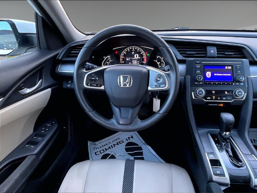 Used 2016 White Orchid Pearl Honda LX image 14