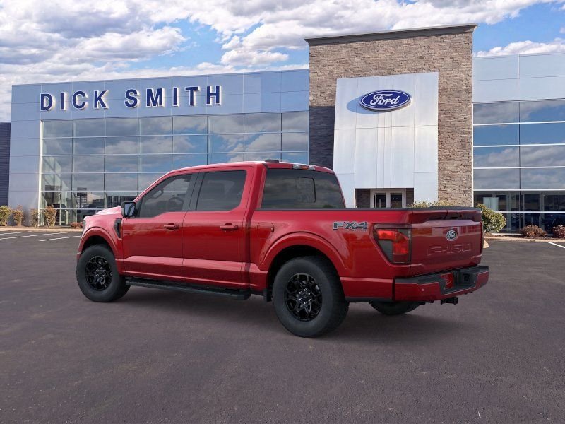 New 2026 Ruby Red Metallic Tinted Clearcoat Ford XLT image 4