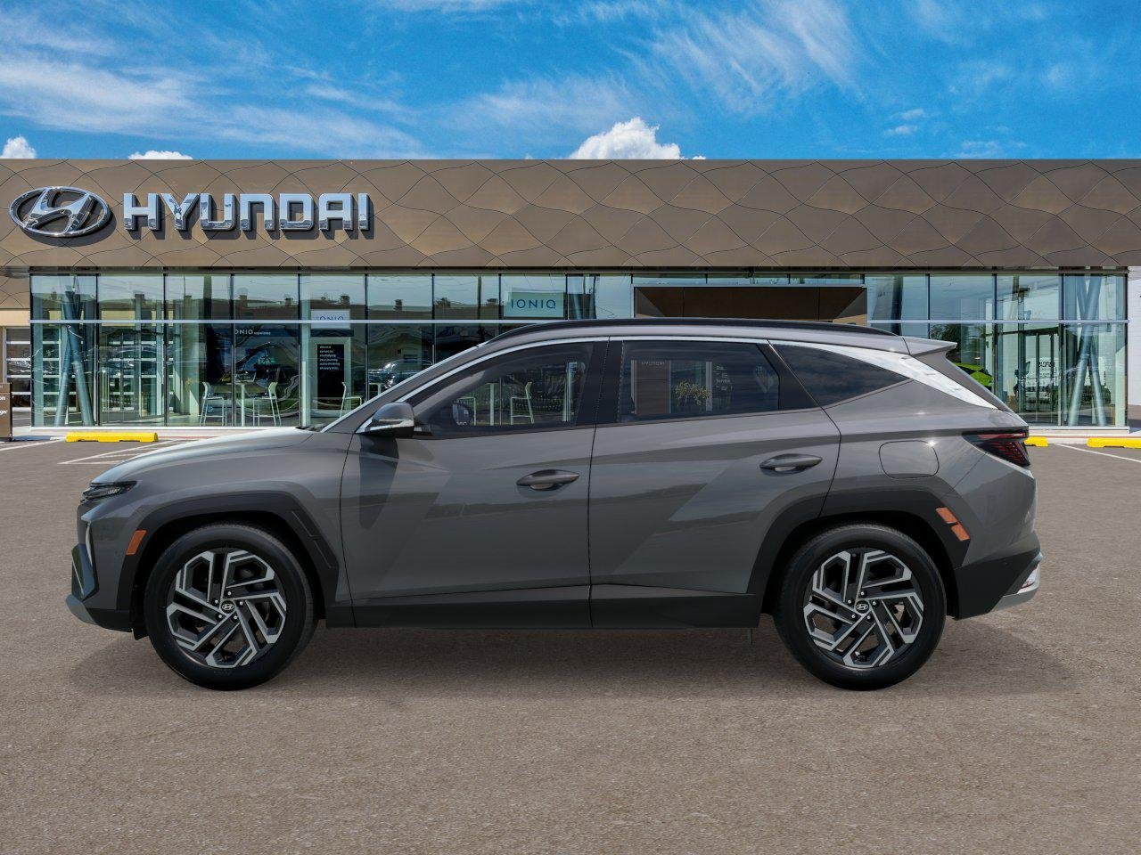 New 2026 Gray Hyundai Limited AWD image 3